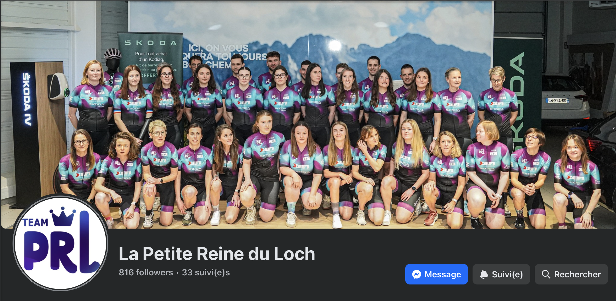 Facebook La Petite Reine du Loch 2026 Facebook La Petite Reine du Loch 2026