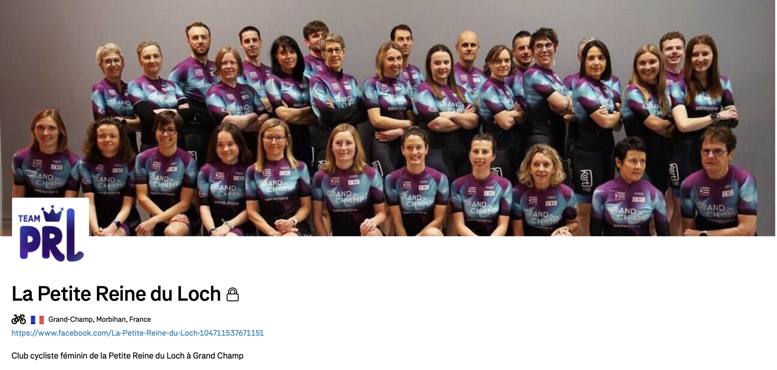 Strava La Petite Reine du Loch 2026 Strava La Petite Reine du Loch 2026